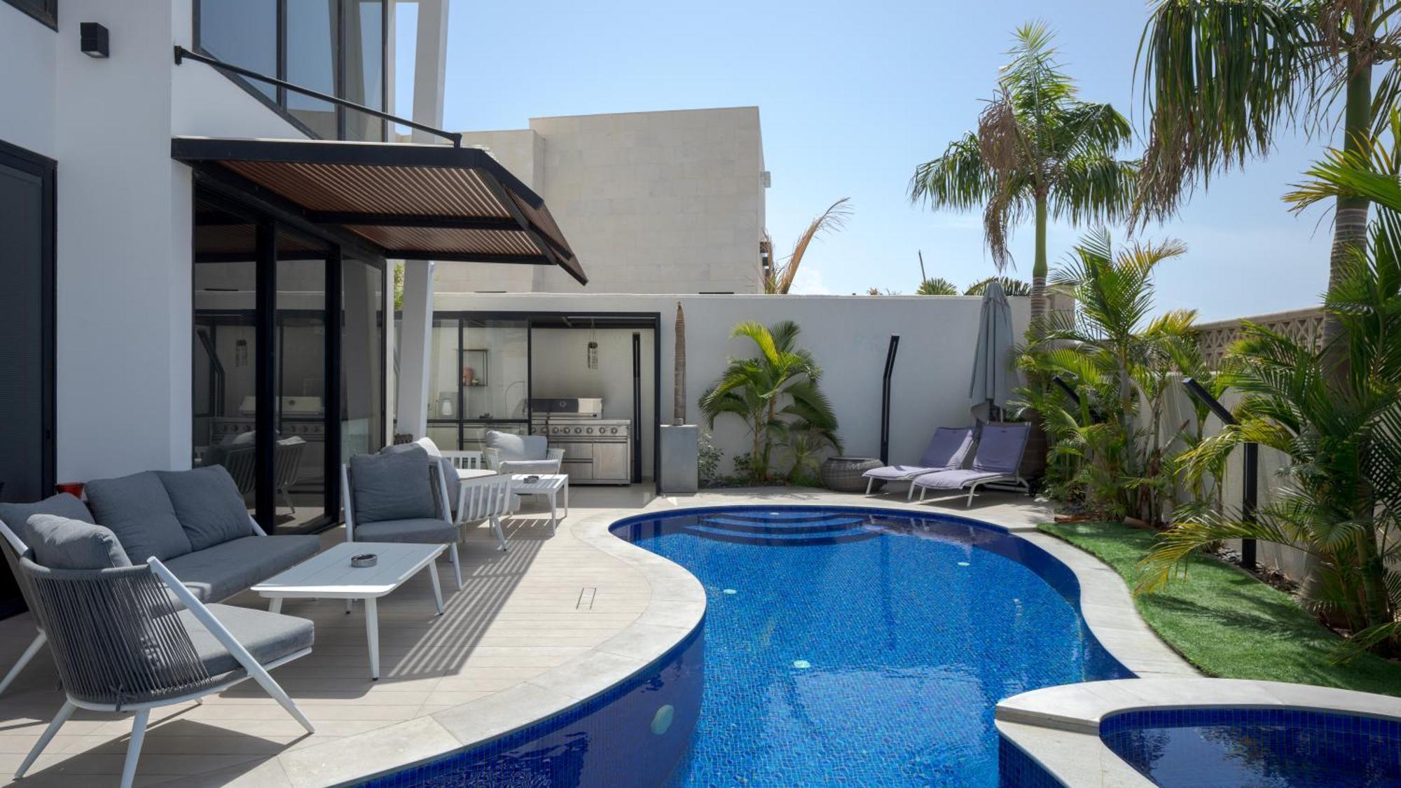 Lux Amazing With Private Pool Eilat